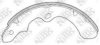 NiBK FN1161 Brake Shoe Set